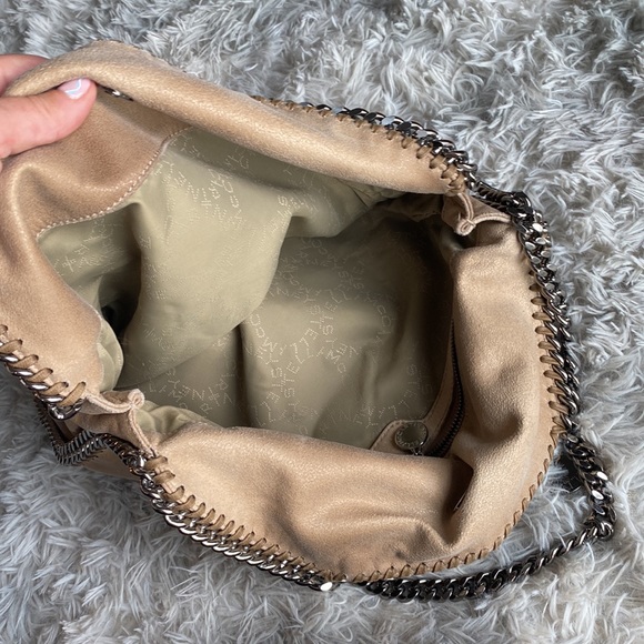 stella mccartney 3 chain falabella ombre tote - Picture 5 of 6